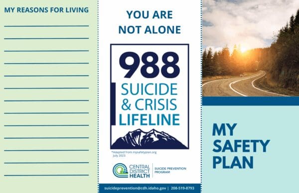 Safety Plan