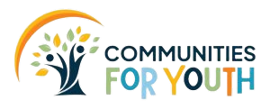 Communities for youth logo.