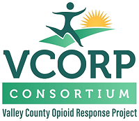 Valley County Opioid Response Program logo.