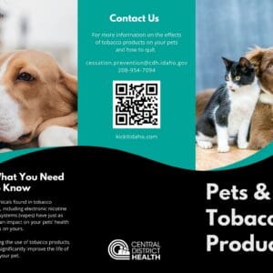 Brochure: Pets and Tobacco Products