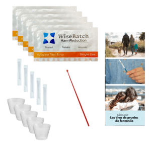 Spanish-Fentanyl Testing Strip Kits