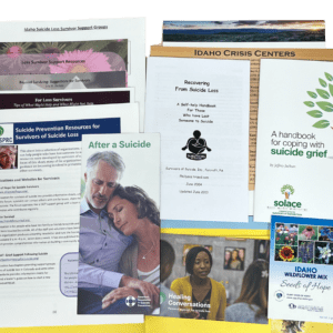 Suicide Loss Survivor Support Packet