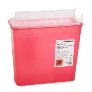 Sharps Container Refill 5-Quart