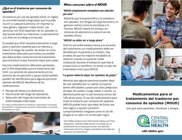 Medications for Opioid Use Disorder.