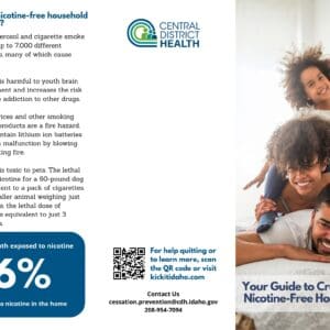 Brochure: Your Guide to Creating a Nicotine-Free Household