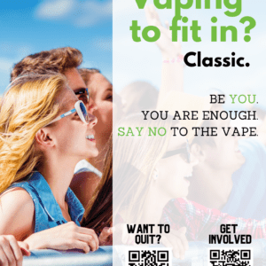Flyer: Youth Vaping Prevention