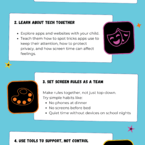 Parenting in the Digital Age - 10 Upstream Prevention Strategies (Rack Cards)