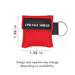 Keychain Rescue Breath Face Shield