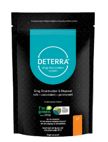 Deterra Drug Deactivation Pouch (Large)