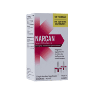 Narcan (4mg Intranasal Naloxone)