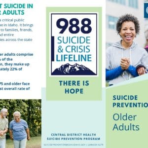 Older Adults Suicide Prevention Brochure