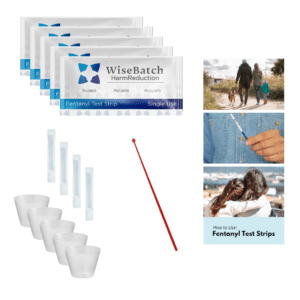 Fentanyl Testing Kit (5-pack)