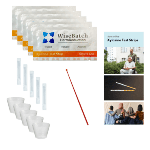 Xylazine Testing Kit (5-pack)