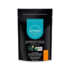 Deterra Drug Deactivation Pouch (Small)