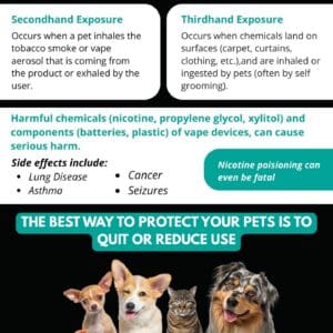 Magnets: Pets and Tobacco Products (7"W x 5"H)