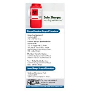 Safesharps flyer