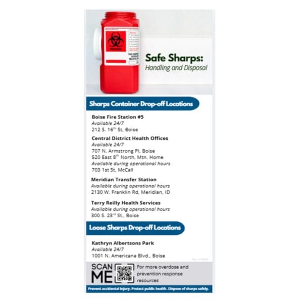 Safesharps flyer