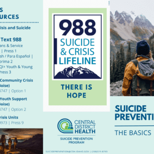 Suicide Prevention Basics Brochure