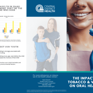 Brochure: The Impact of Tobacco & Vaping on Oral Health