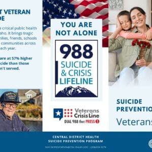 Veteran Suicide Prevention Brochure