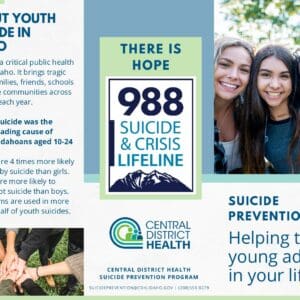 Youth Suicide Prevention Brochure