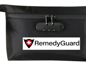 Personal Medication Pouch, Soft-sided (10.2"x7.1")