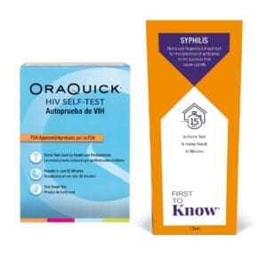 HIV and Syphilis rapid test kit