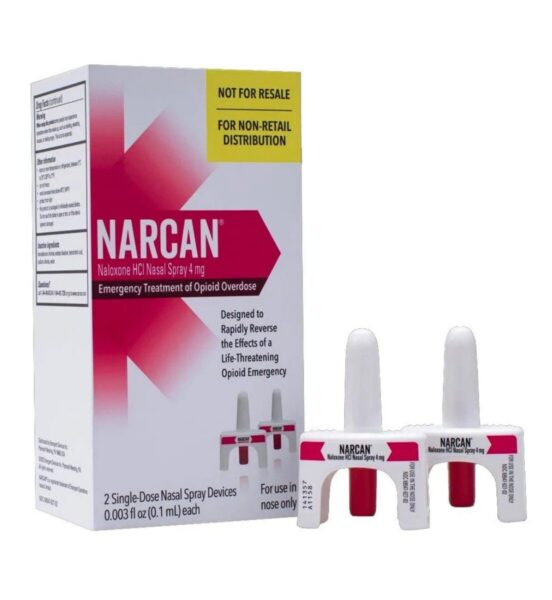 Narcan White Box